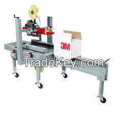 Shop 3M-Matic Adjustable side belt drive Case Sealer(a80-3) machine with Gray colors in USA