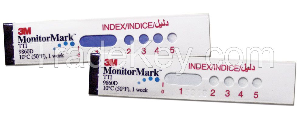 3m Monitormark Time Temperature Indicator 9861A (10Â°C/50Â°F) Supplier