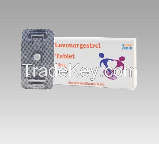 Levonorgestrel tablet 1.5mg