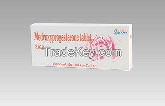 Medroxyprogesterone tablets