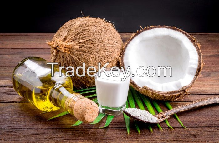 Bulk organic coconut virgin oil