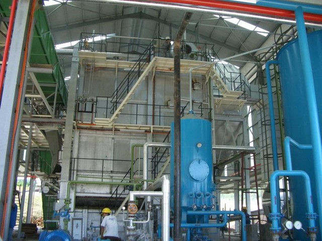 Boiler for Palm Oil Mill