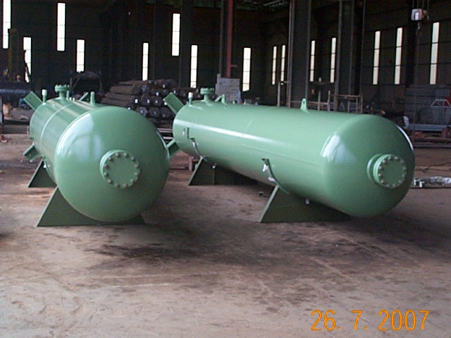 Fabricate Pressure Vessels