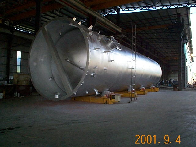 Fabricate Pressure Vessel Column