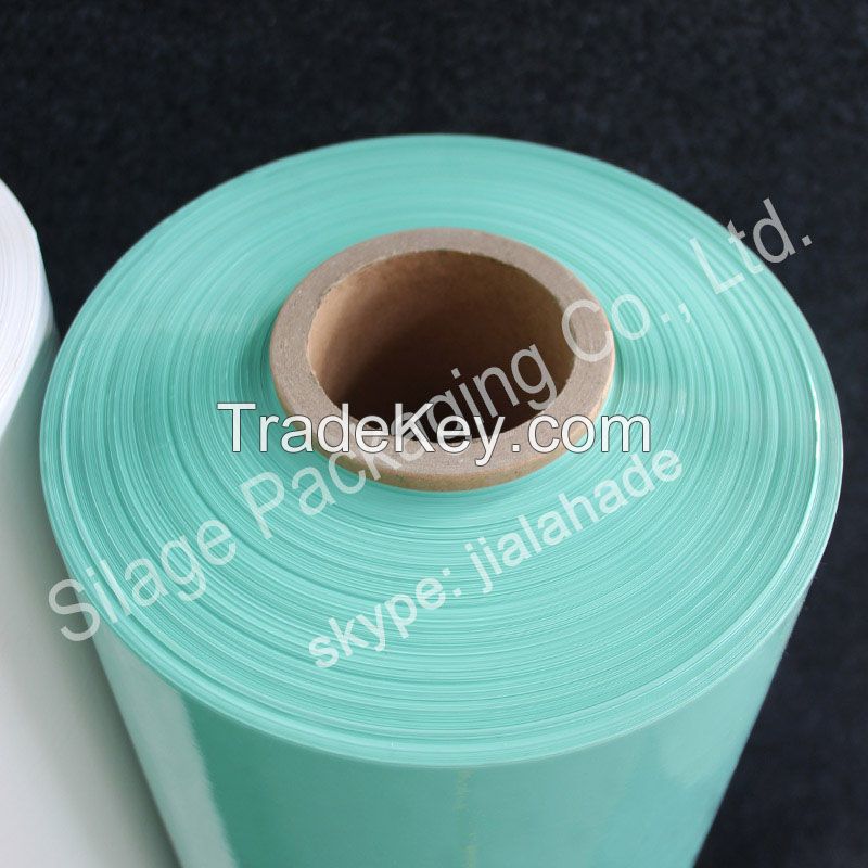 Manufacture,round bale film for baler,hay pack plastic film,round silage film,strong wrap film for Holland 