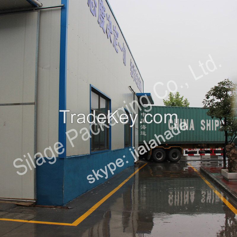 Europe standard,high quality plastic film,soft tear resistance Stretch film,round silage wrap film