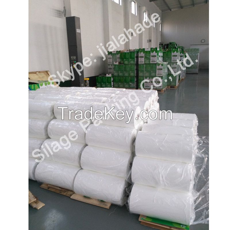 Canada hot sale wrapping film, agriculture plastic wrapping film, silage wrapping film with good price