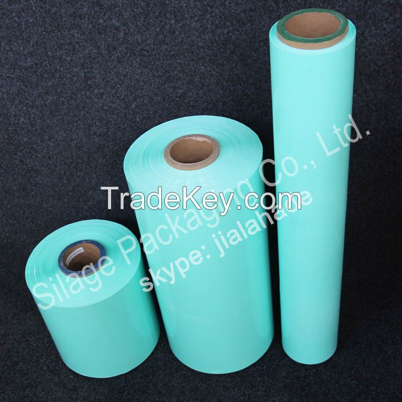 Professional Factory, Silage Film for EU, 100% LLDPE, 250/500/750mm, plastic wrap film,round silage film 