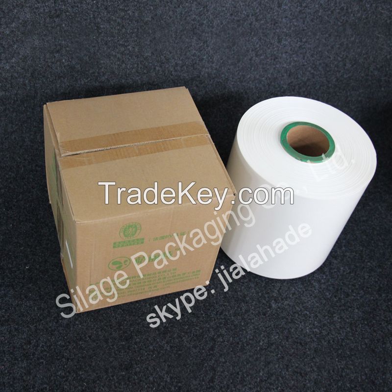 250mm*25mic*1800m,hot sale black silage film,safe packing film for forage,silage black film,plastic silage film for CANADA