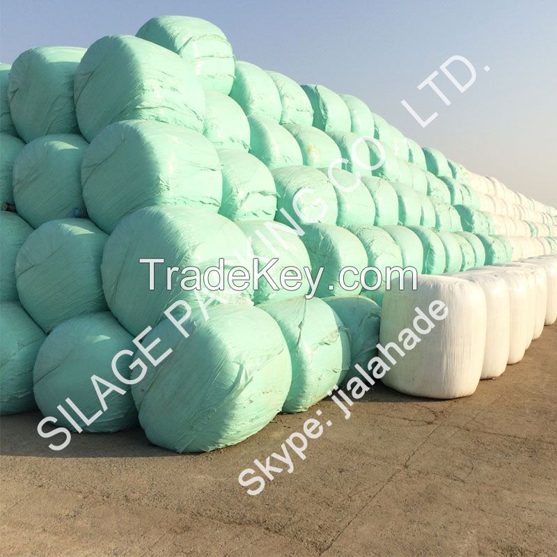 Germany Standard Silage Film, Hot Sale Packing Film for Grass, Agriculture Packing Plastic Wrap Film