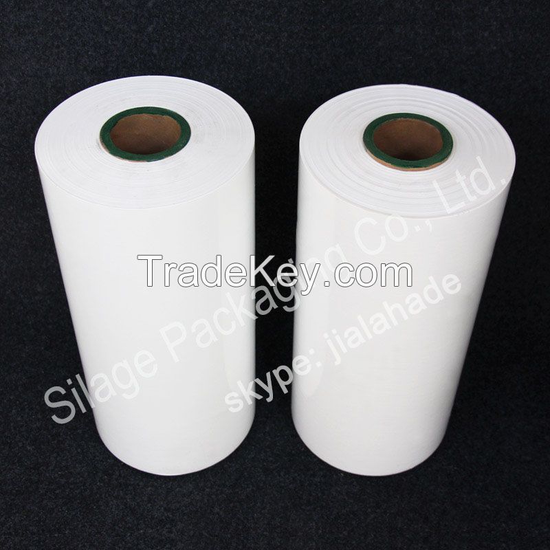 High UV proof plastic film,farm pack film,round silage wrap film,colored bale film,roll plastic film for Ireland