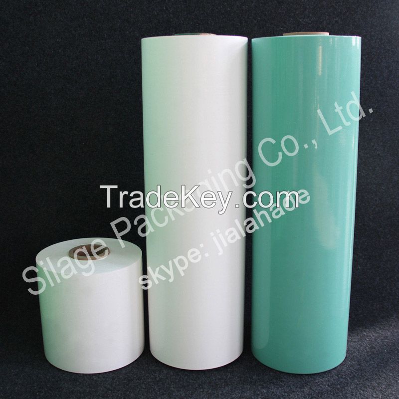 Canada hot sale wrapping film, agriculture plastic wrapping film, silage wrapping film with good price