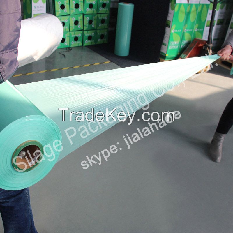 Canada hot sale wrapping film, agriculture plastic wrapping film, silage wrapping film with good price