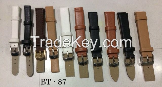 BT Leather Watch Straps BT - 87