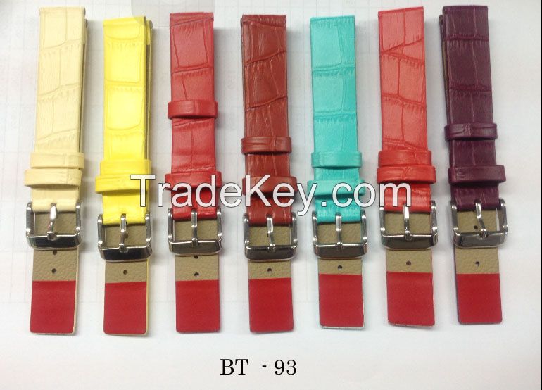 BT Leather Watch Straps BT - 93