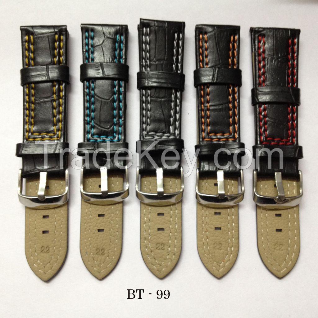 BT Leather Watch Straps BT - 99