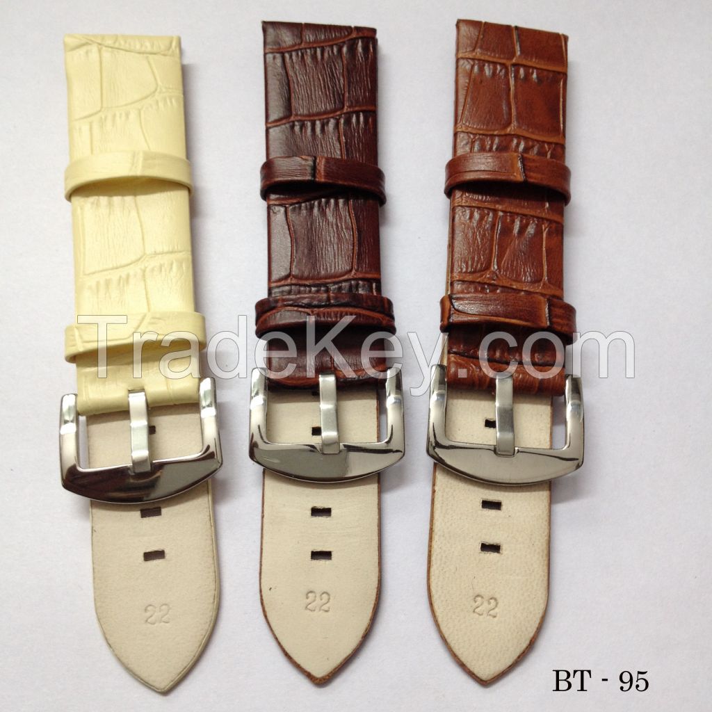 BT Leather Watch Straps BT - 95