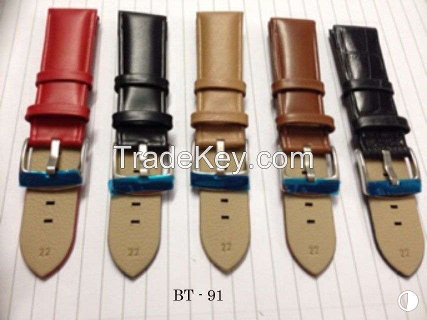 BT Leather Watch Straps BT - 91