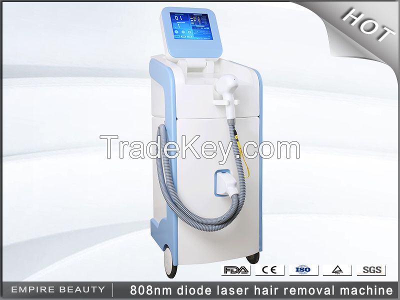 Large Power Professional Hair Removal  808nm Diode Laser 