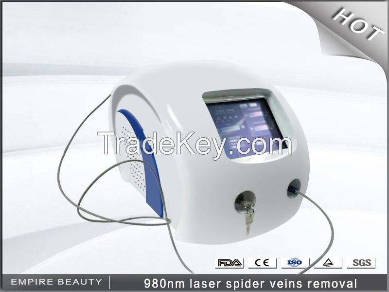 980nm diode laser spider veins removal machine 