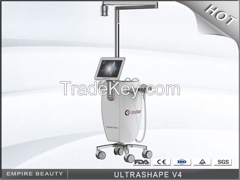 Ultrashape V4 Slimming Machine Ultrasound Hf Handle  Fat Removal Body Contour Empire Beauty Machine