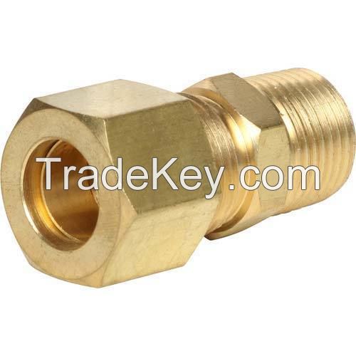 NPT Brass Compression Connector