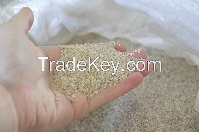 Quartz sand / Silica sand
