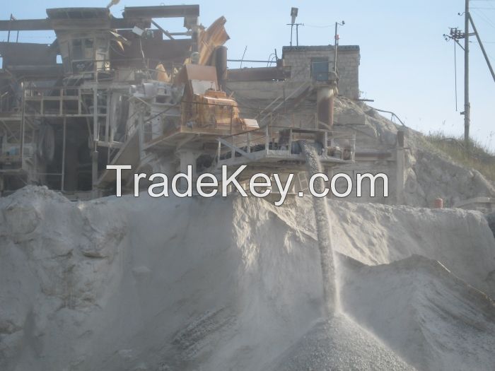 Gypsum powder