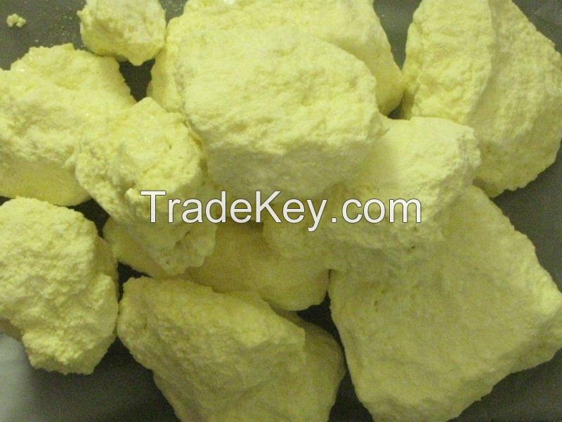 Sulfur lump