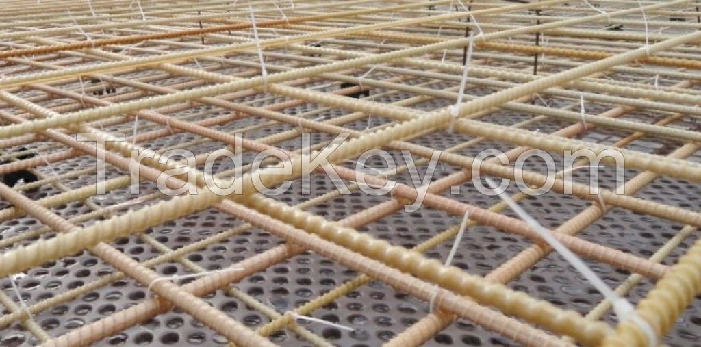 Fiberglass reinforced rod