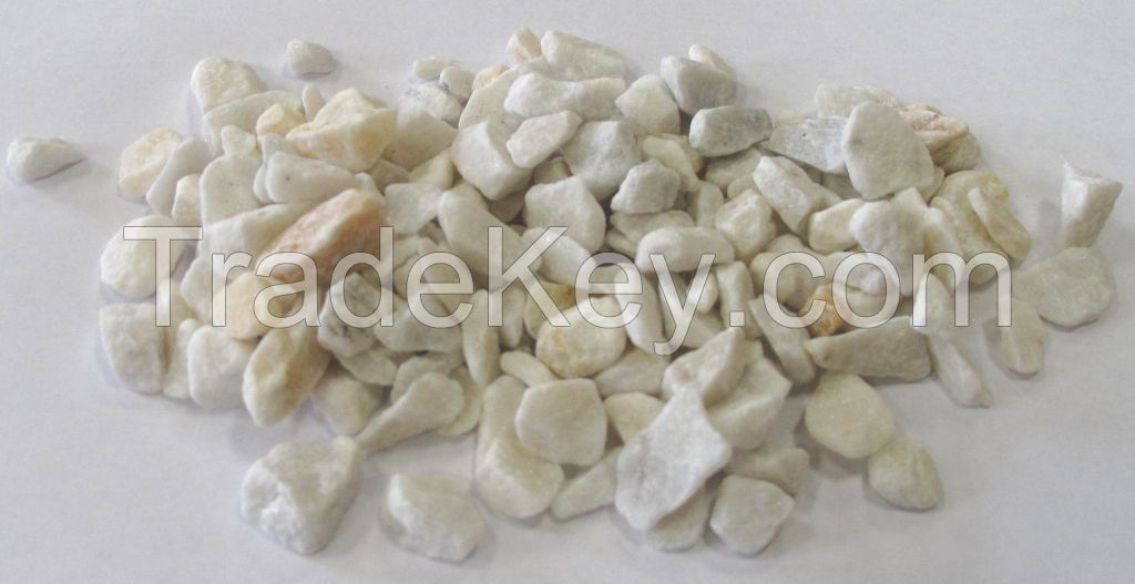 Marble chips