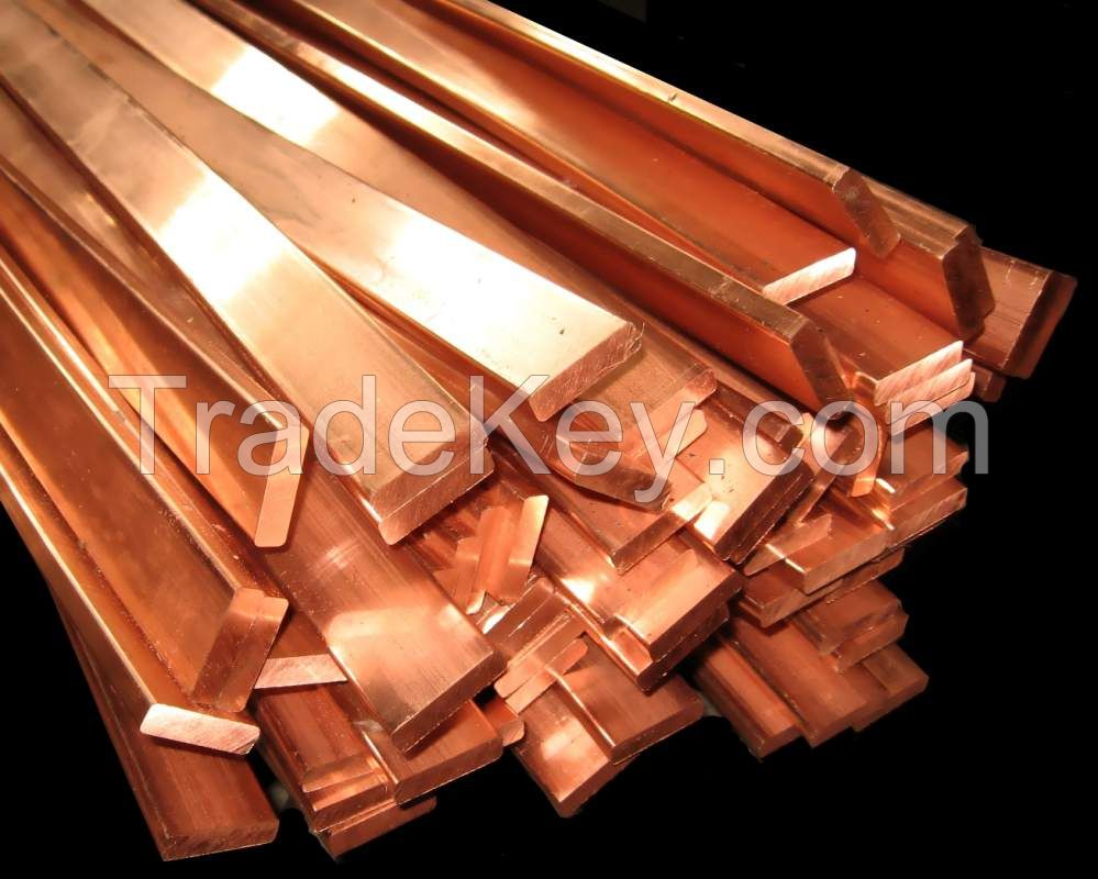 Copper busbars