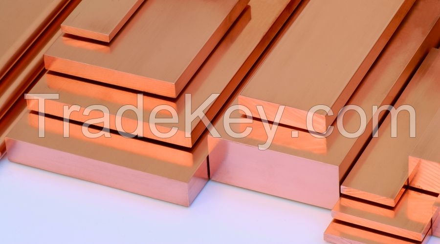 Copper busbars