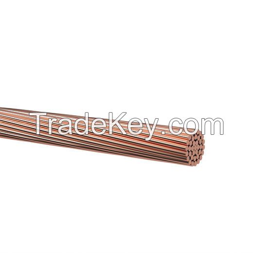 Copper wire twisted