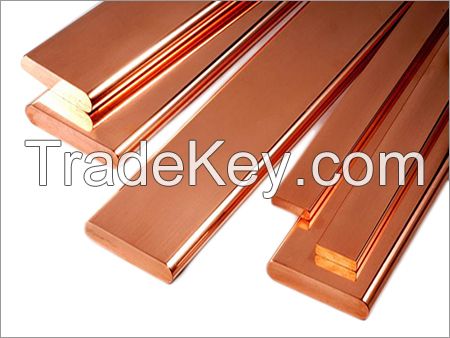 Copper busbars