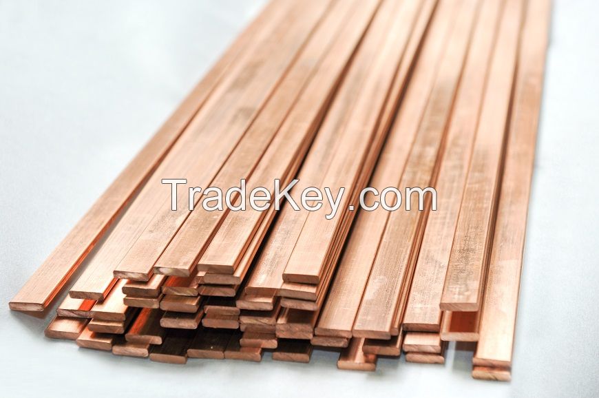 Copper busbars