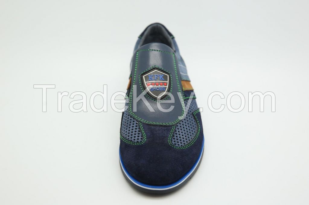 Summer moccasin model 5L282