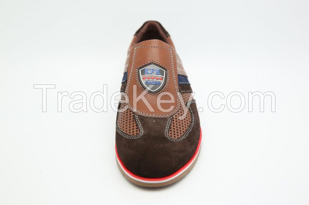 Summer moccasin model 5L280