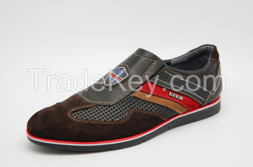 Summer moccasin model 5L279