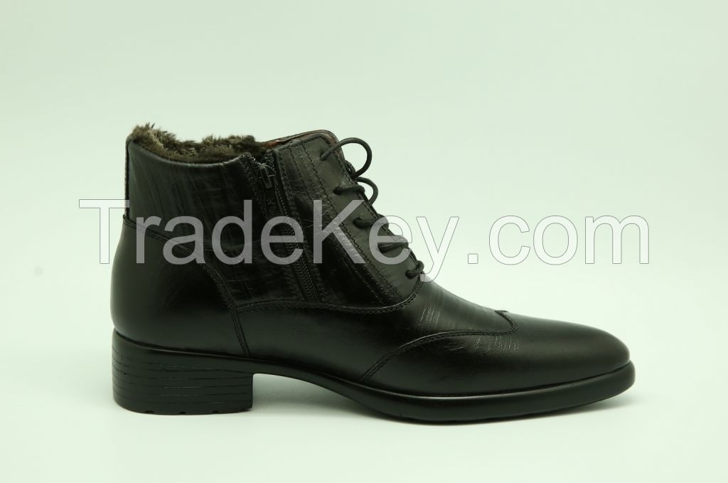 Winter half boots model N7