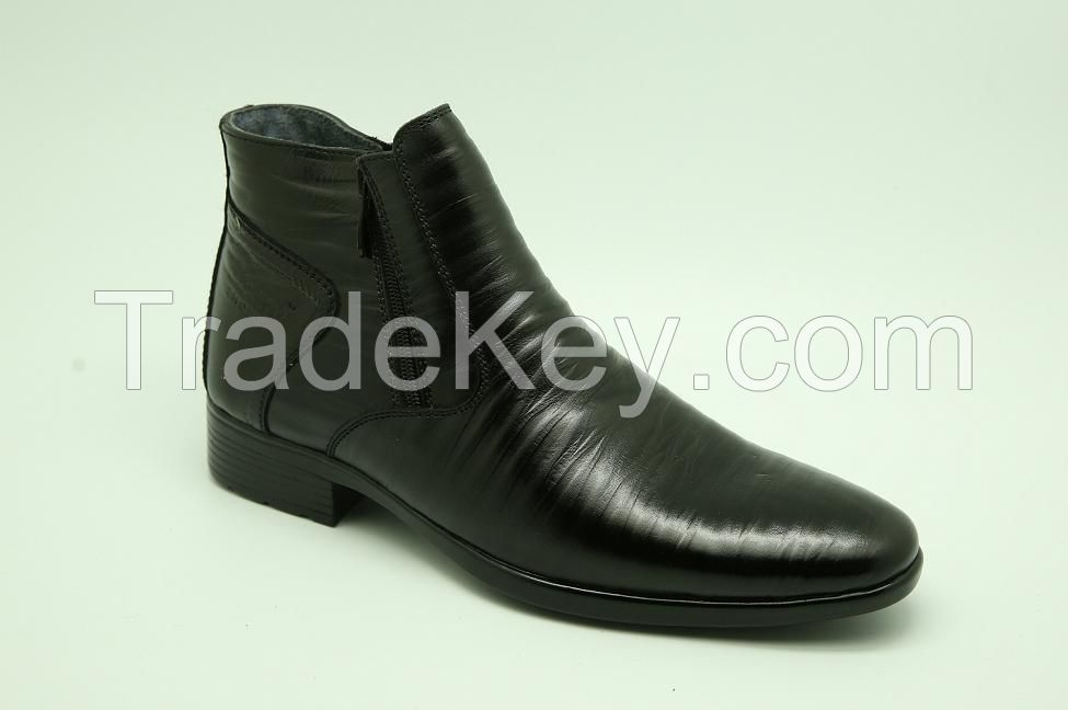 Winter half boots model N55W