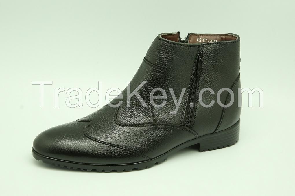 Winter half boots model N144W