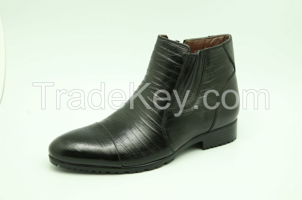 Winter half boots model N23