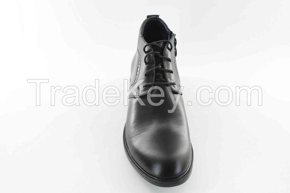 Winter half boots model Z176