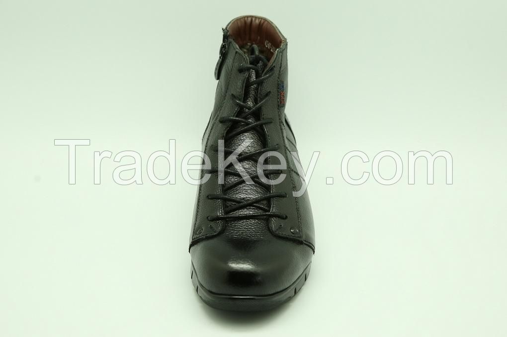 Winter half boots model N74W