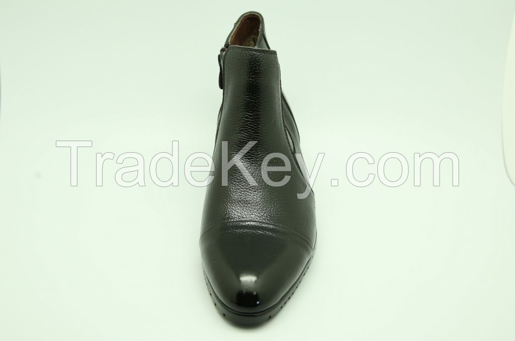 Winter half boots model N23D