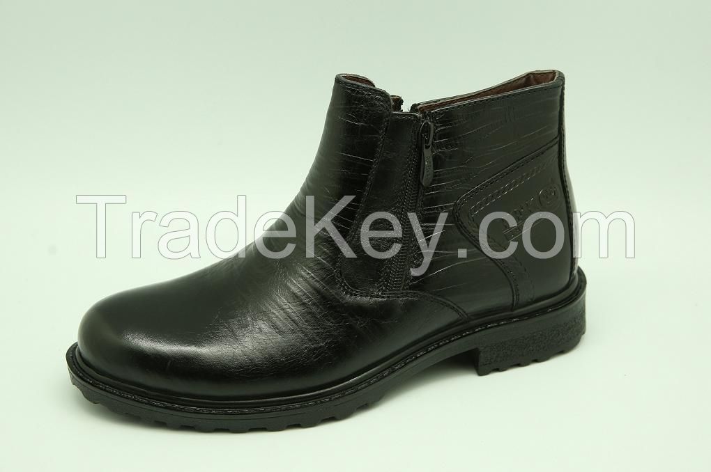 Winter half boots model N70W