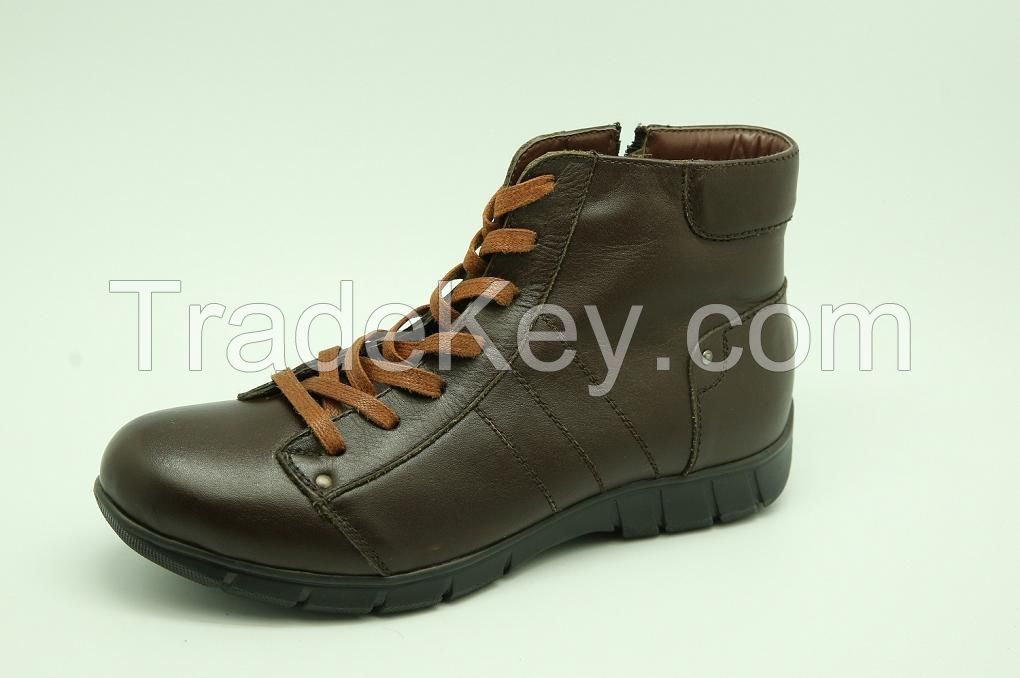 Winter half boots model N75W