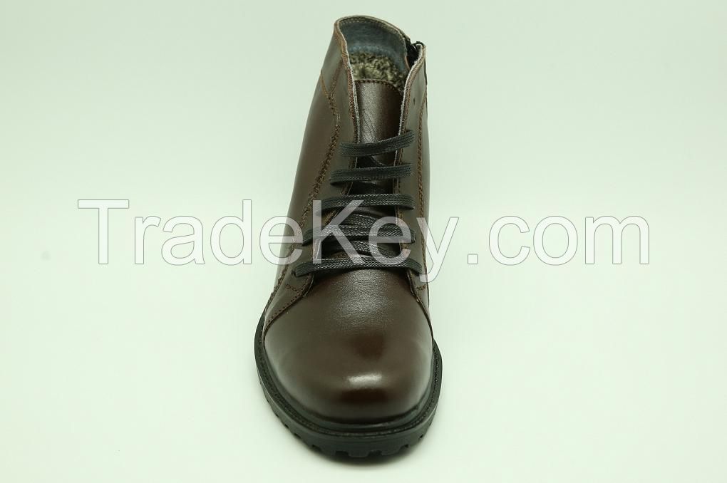 Winter half boots model N73W