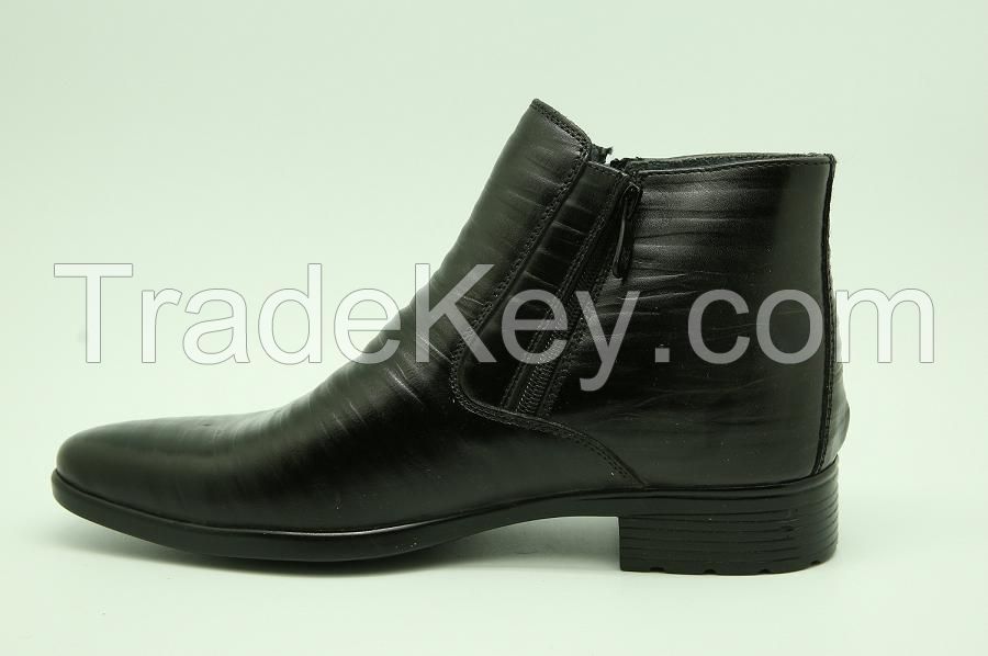 Winter half boots model N55W